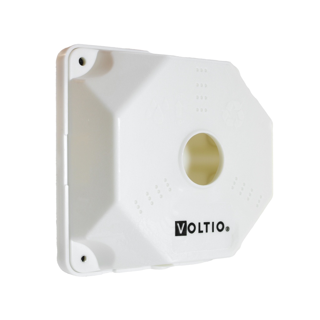 Caja Paso CCTV 130 x 130 x 55 mm