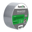 Cinta Para Ductos Color Gris 48mm x 20 Mts