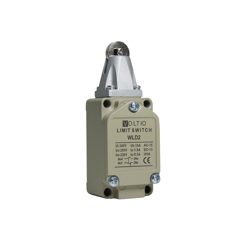 Final Carrera Pulsador Roldana Acero