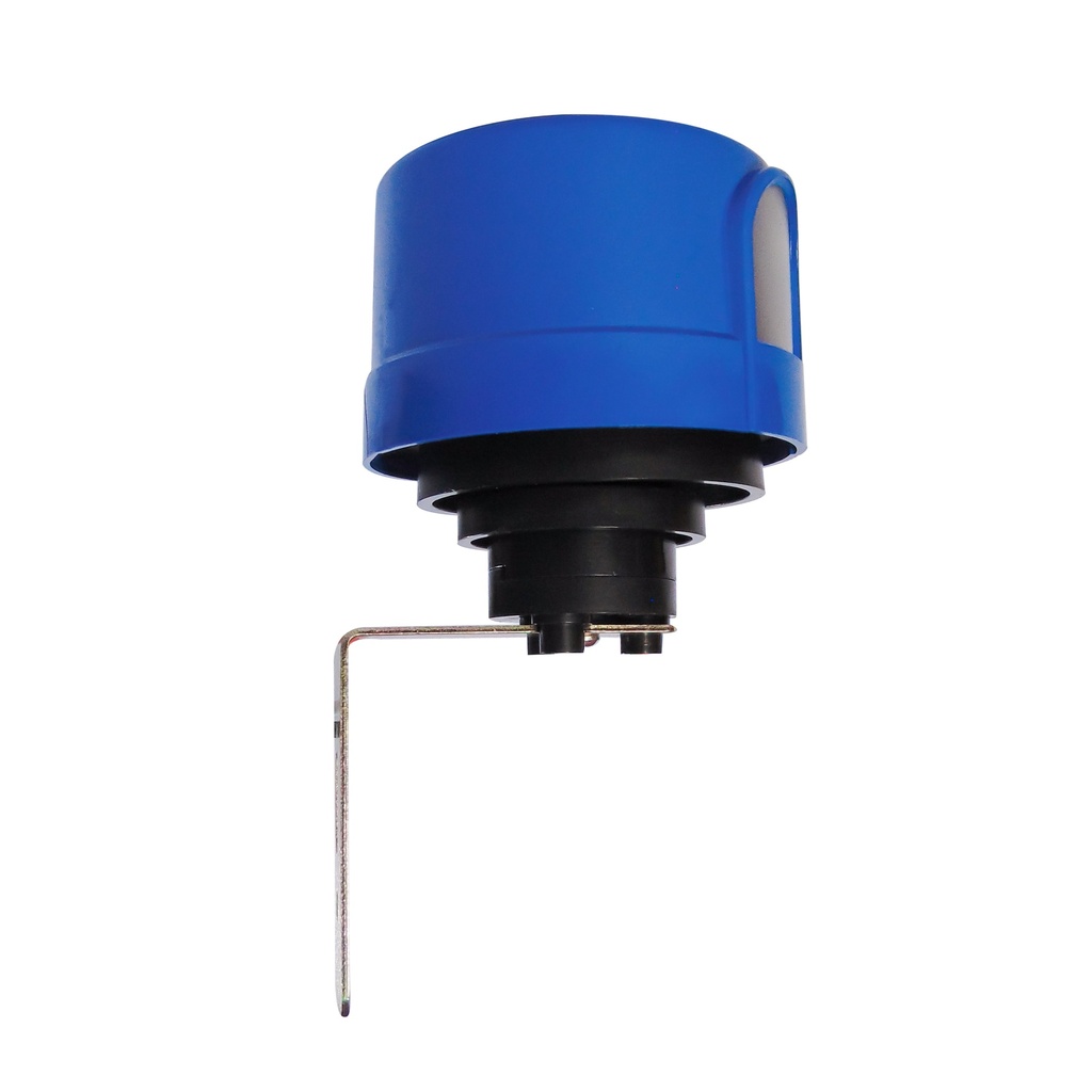 Fotocelda 10A 85/240V Azul Con Base