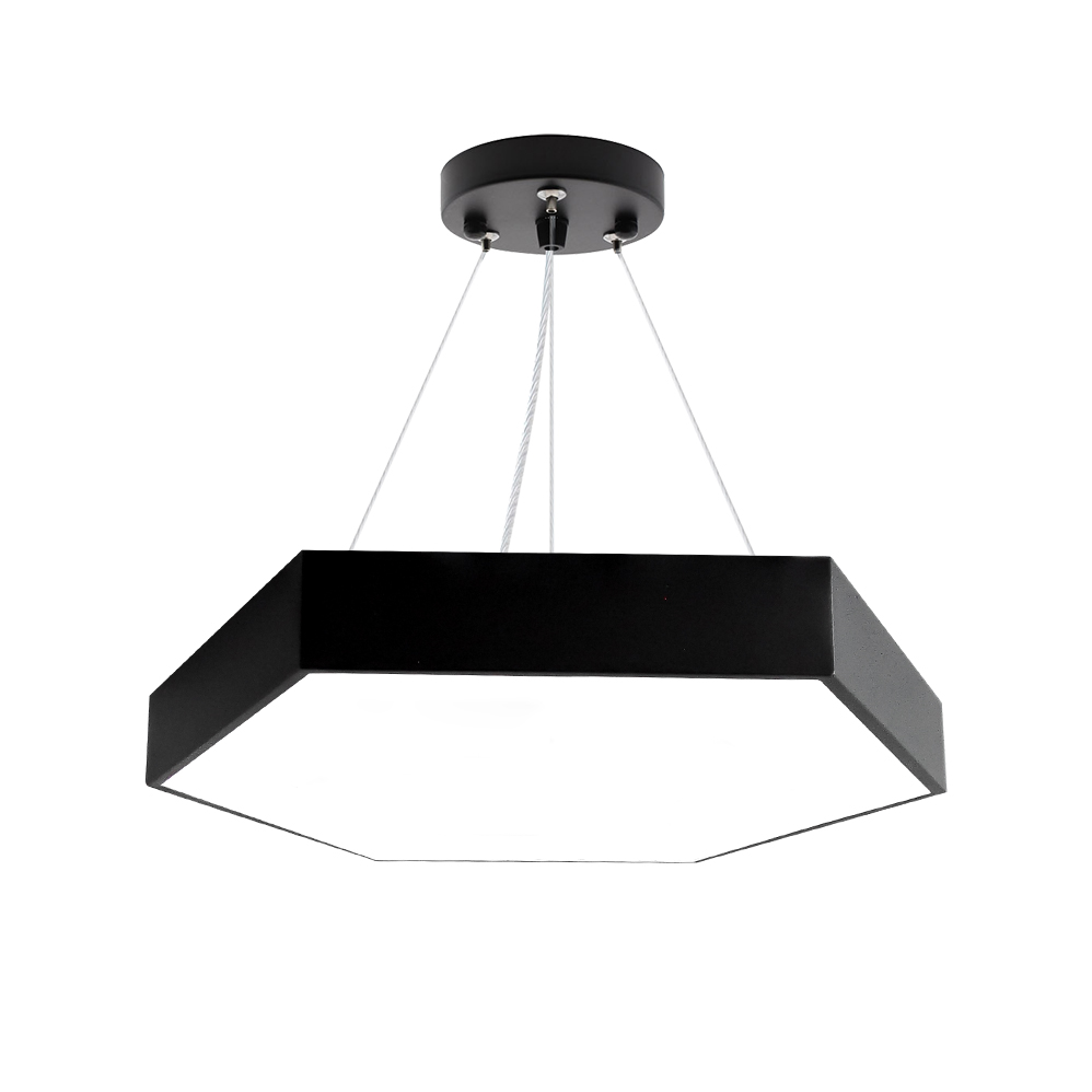 Luminaria Deco. Hexagonal Full 85/265V 50W 6500K