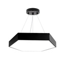 Luminaria Deco. Hexagonal Full 85/265V 50W 6500K