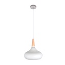 Lámpara Decorativa T2501 110V E27 Blanco