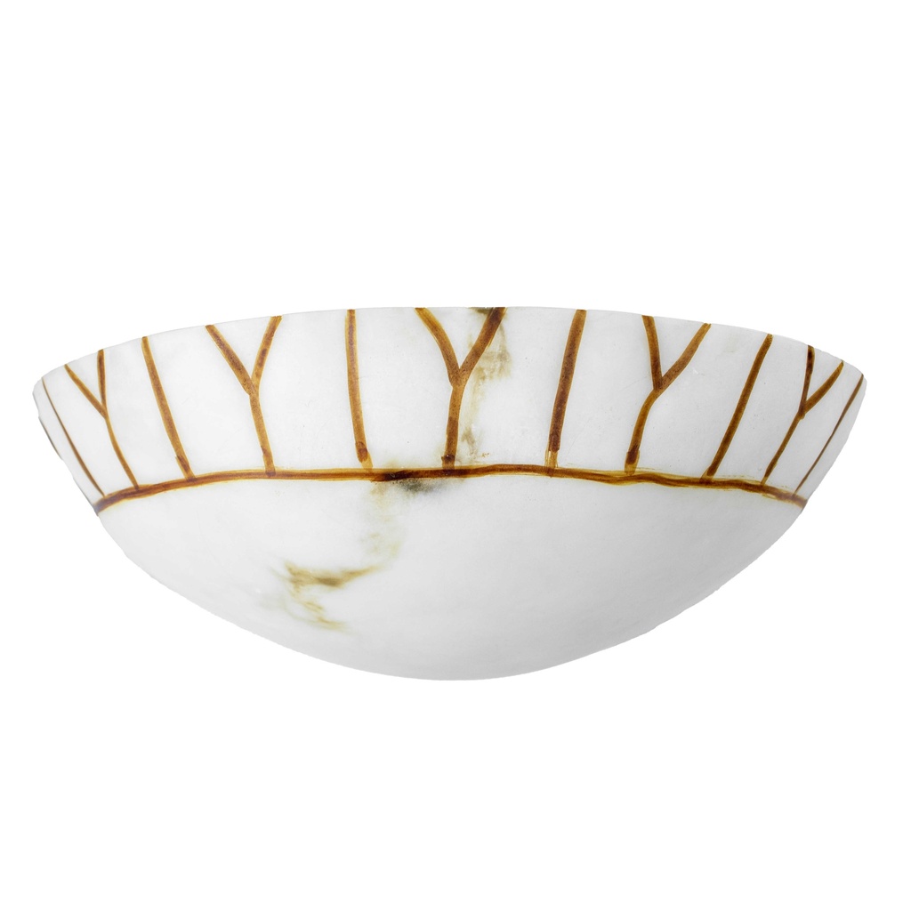 Aplique Decorativo Muro Dw Abanico 60W E27