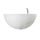 Aplique Decorativo Muro Dw Media Luna 60W E27