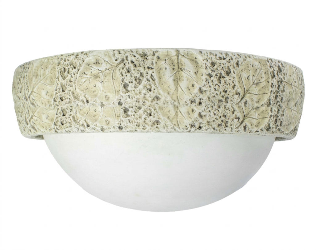 Aplique Decorativo Muro Dw Follaje Ancho 60W E27