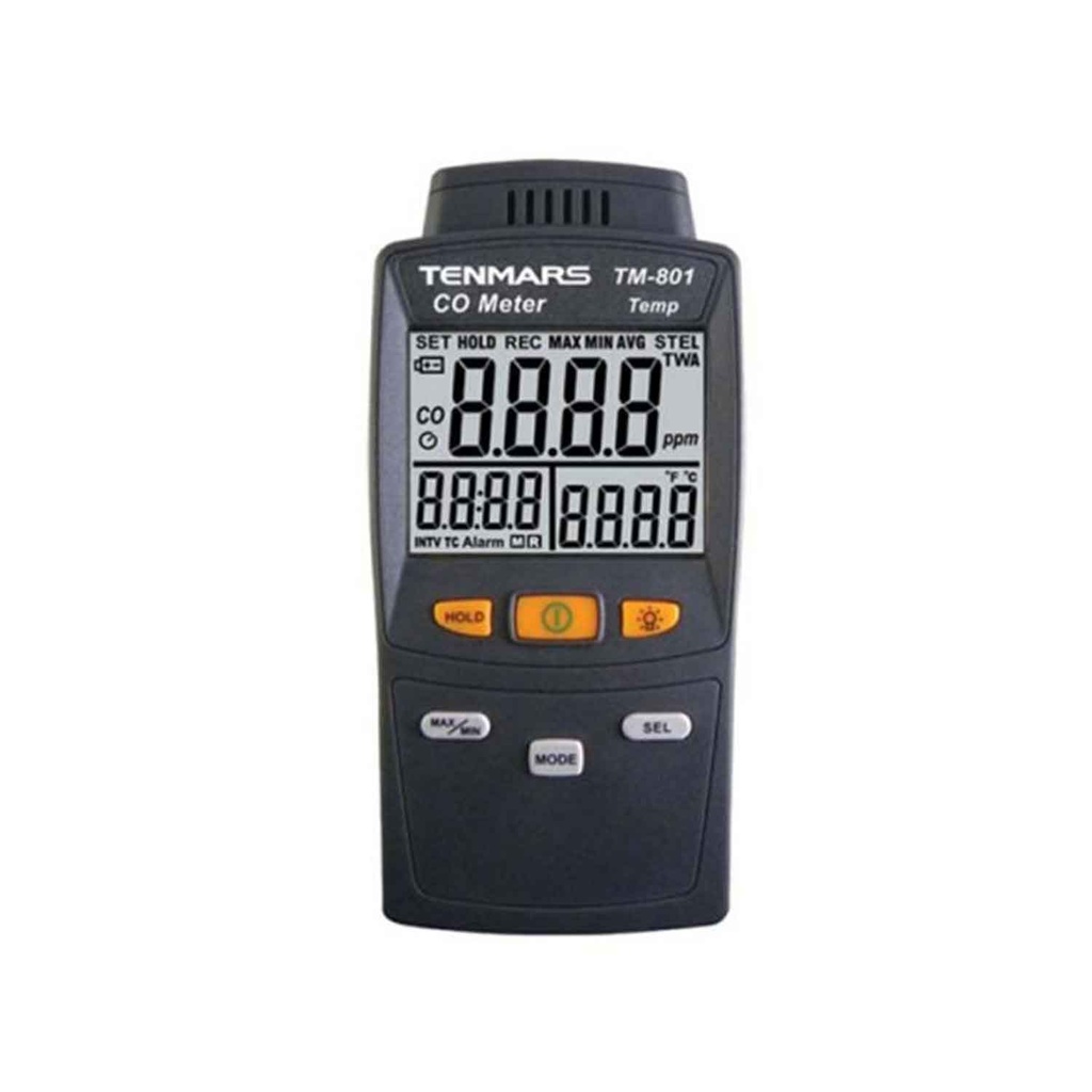 Medidor Monóxido De Carbono TM-801 -20°C A 50°C