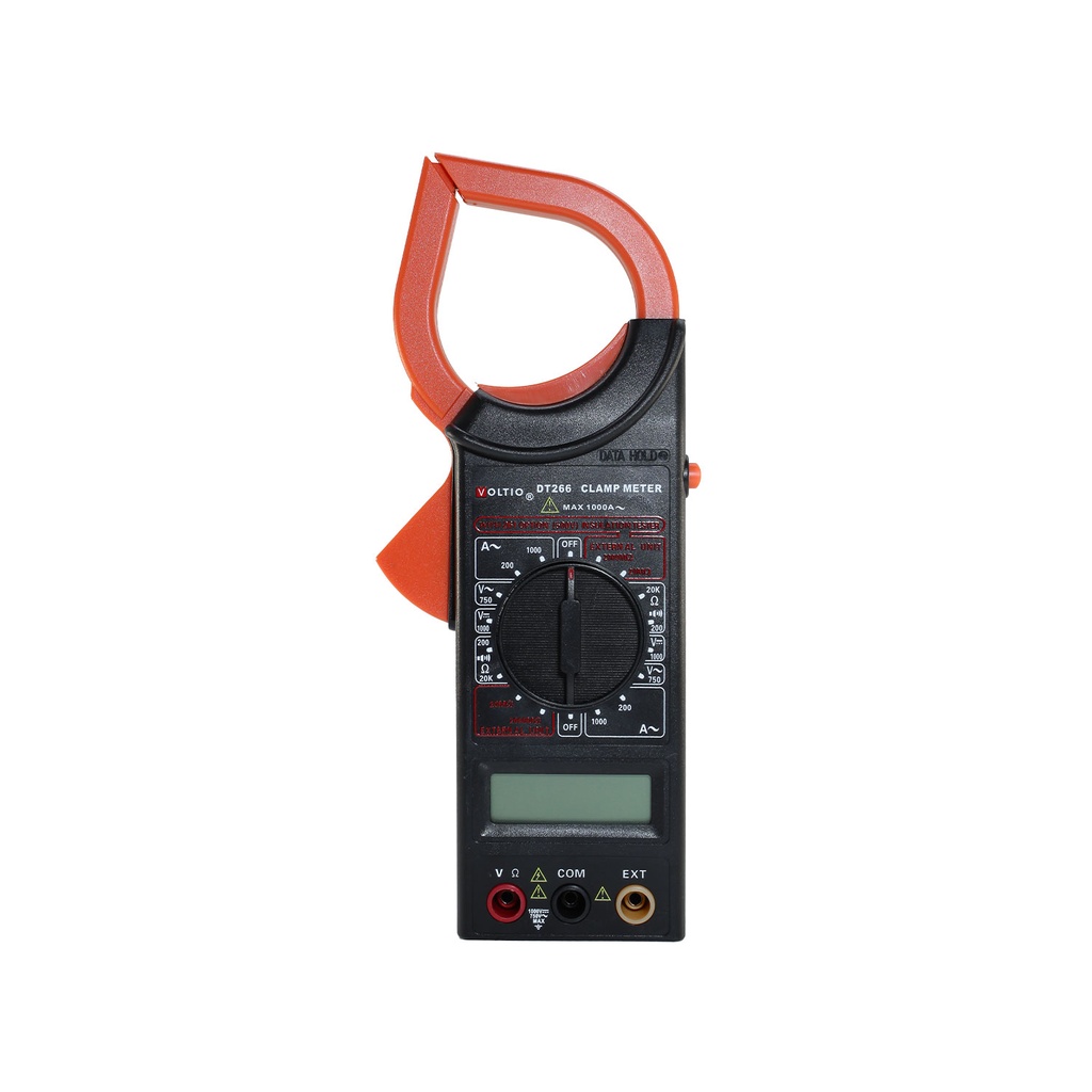 Pinza Amperimétrica AC 750V DC 1000V