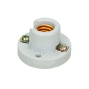 Portalámpara Porcelana E14 Roseta