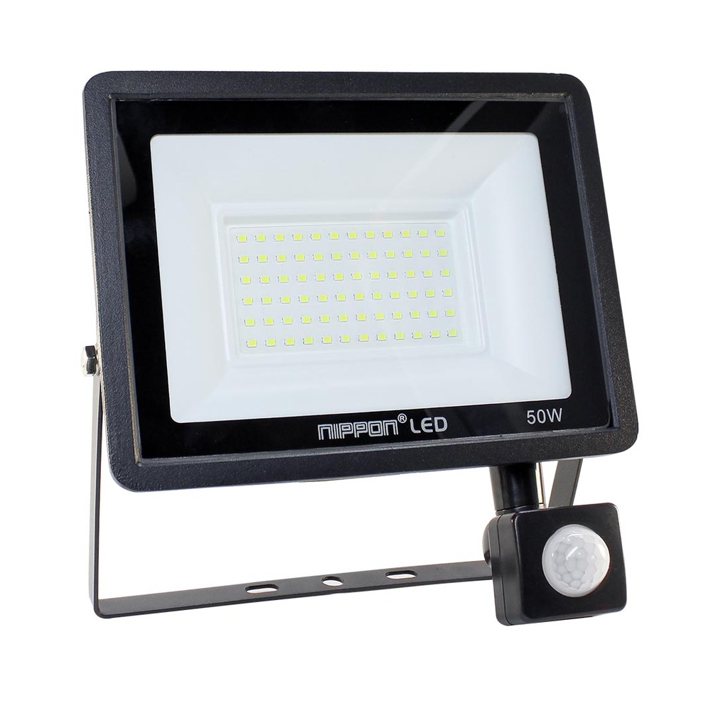 Reflector Led 110/220V C/sensor 6500K 50W
