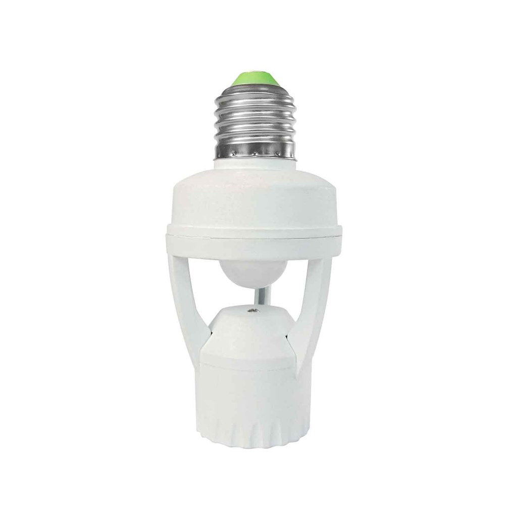 Sensor 360° 110/240V 60W Portalámpara E27