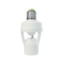 Sensor 360° 110/240V 60W Portalámpara E27