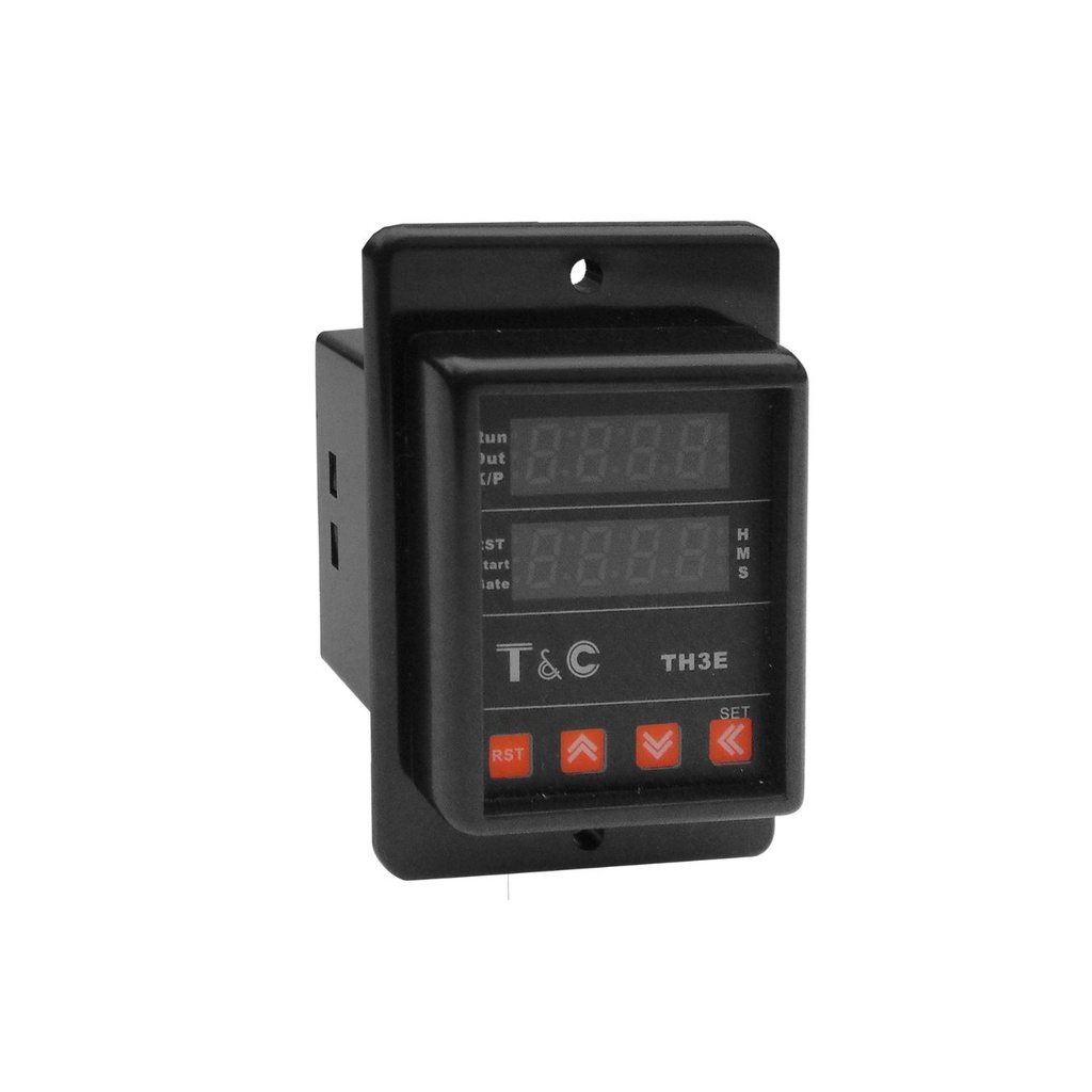 Temporizador Digital Multirango/Multifuncional 9.999S-9999H