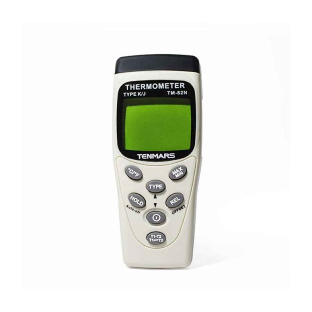 Termómetro Termocuplas Tipo K/J TM-80N