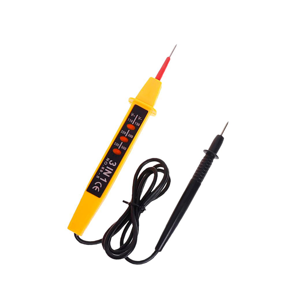 Tester De Voltaje 110/500V 3 en 1