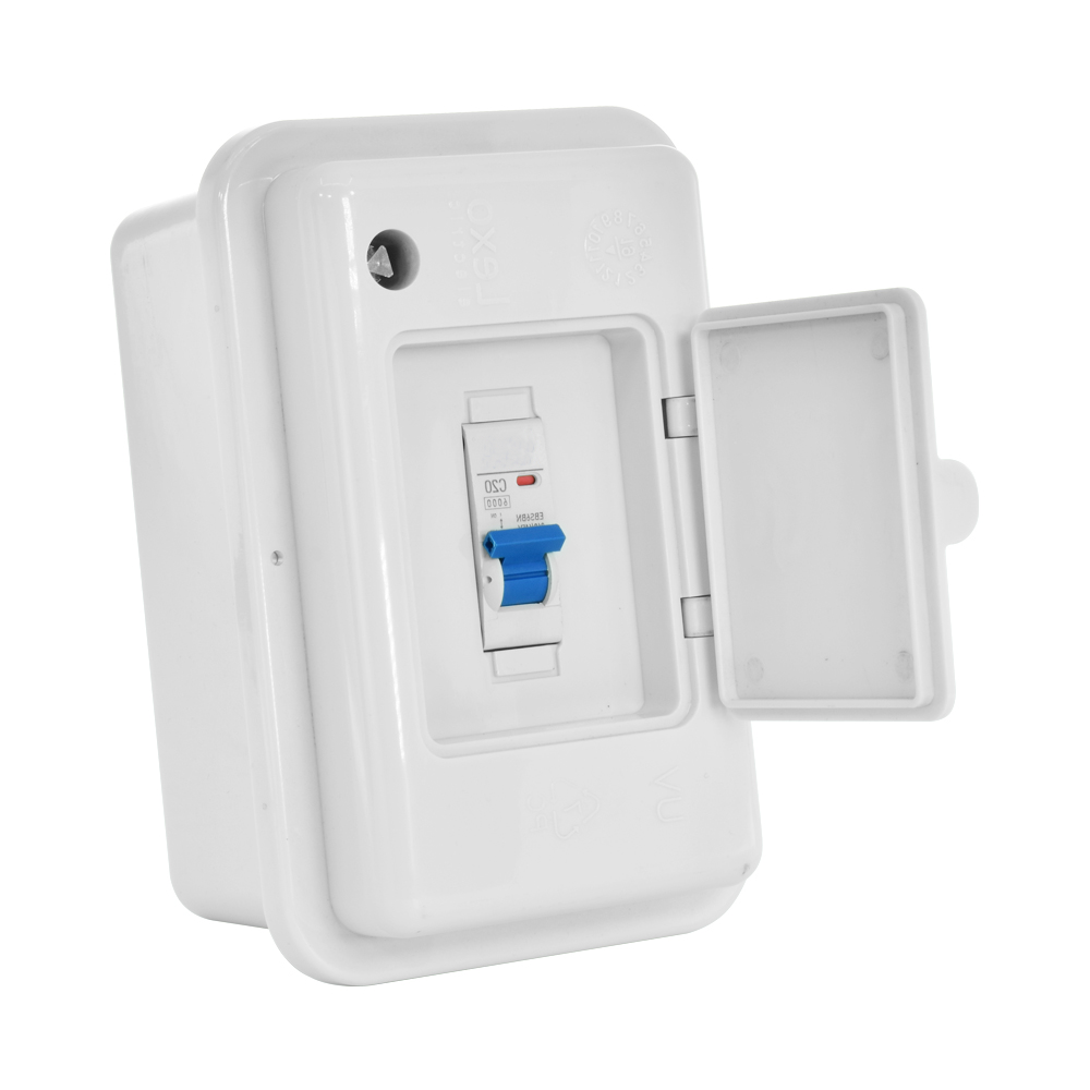 Caja Protección Exterior P/Breaker