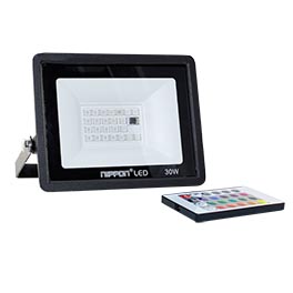 Reflector Led 110/220V RGB