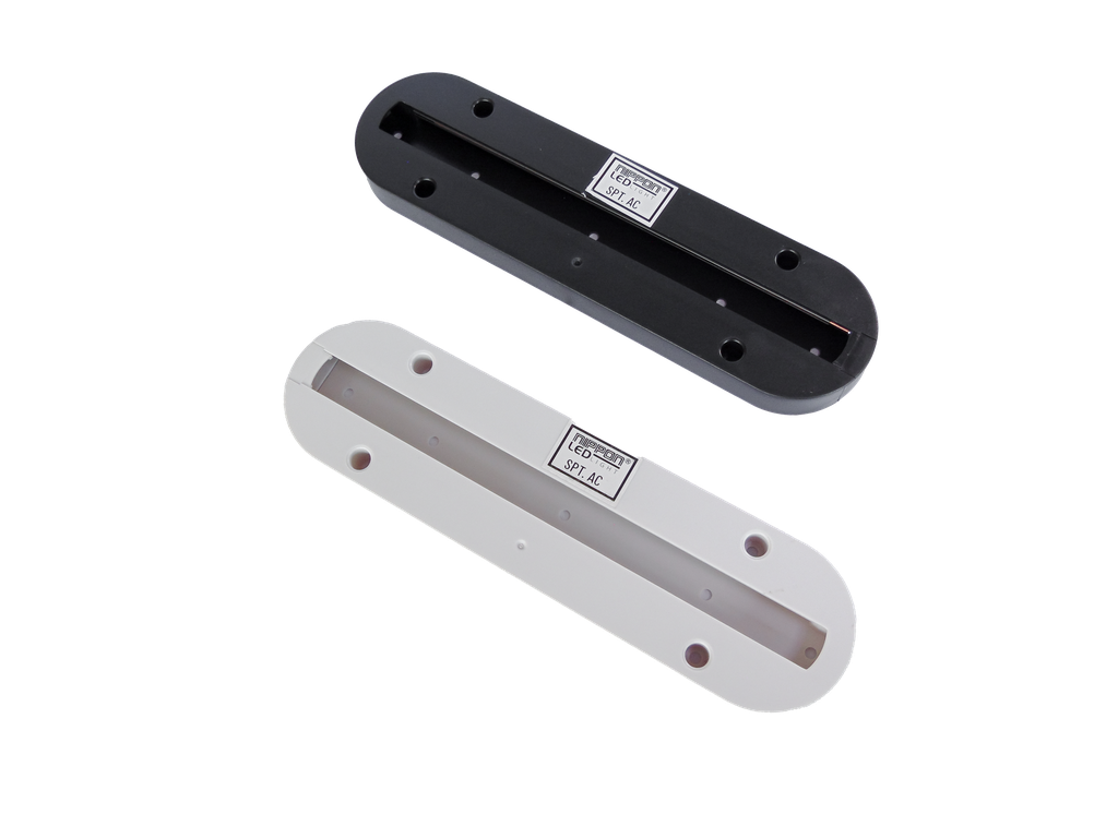 Accesorio Base Recta Spot Sobreponer