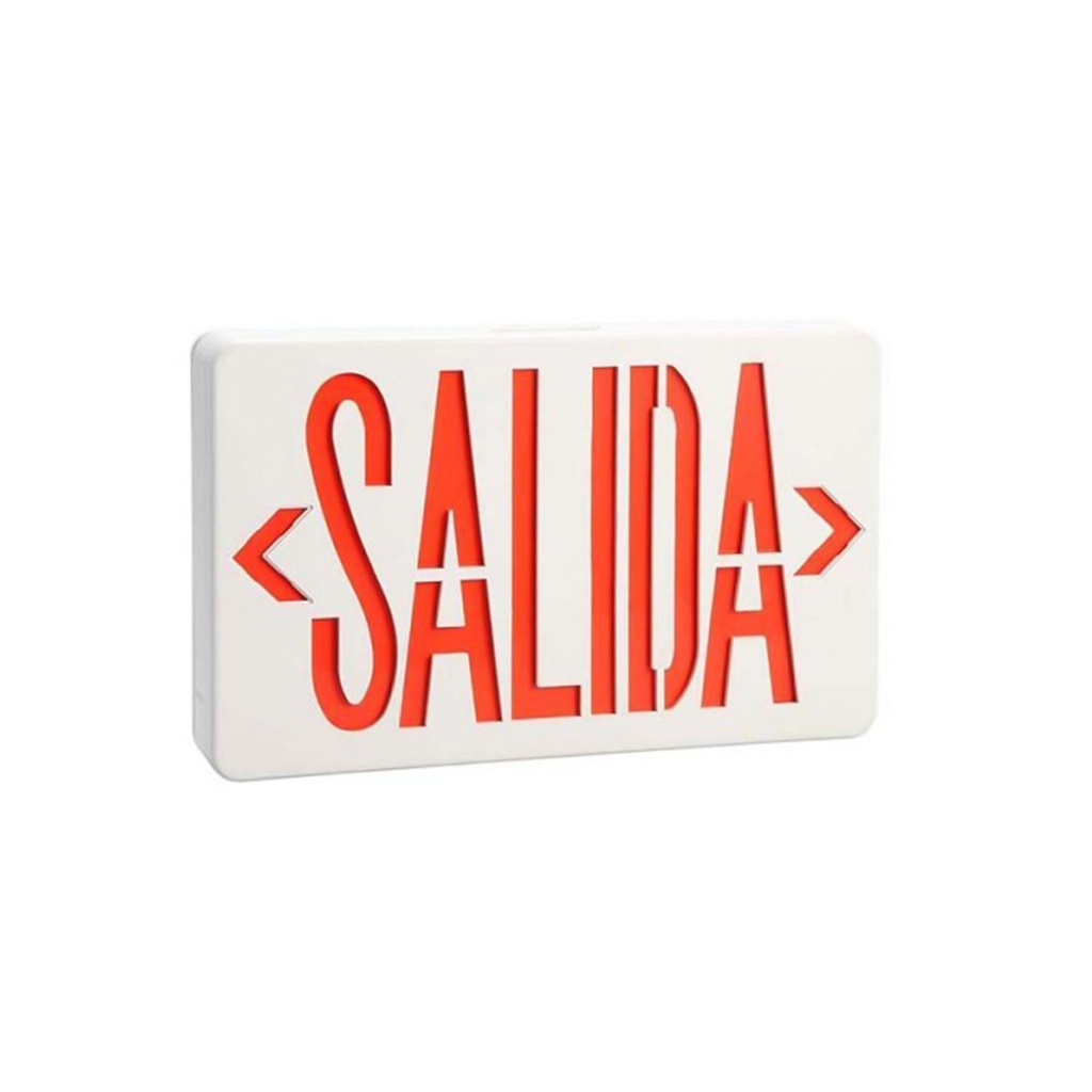Aviso Led Salida De Emergencia 110V