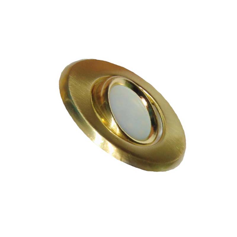 [1110061] Bala Dicroico K-47 Ovalado Dorado