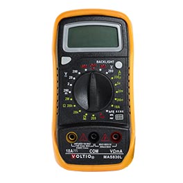 [2160612] Multímetro Digital AC 200V/600V DC 200mV/600V