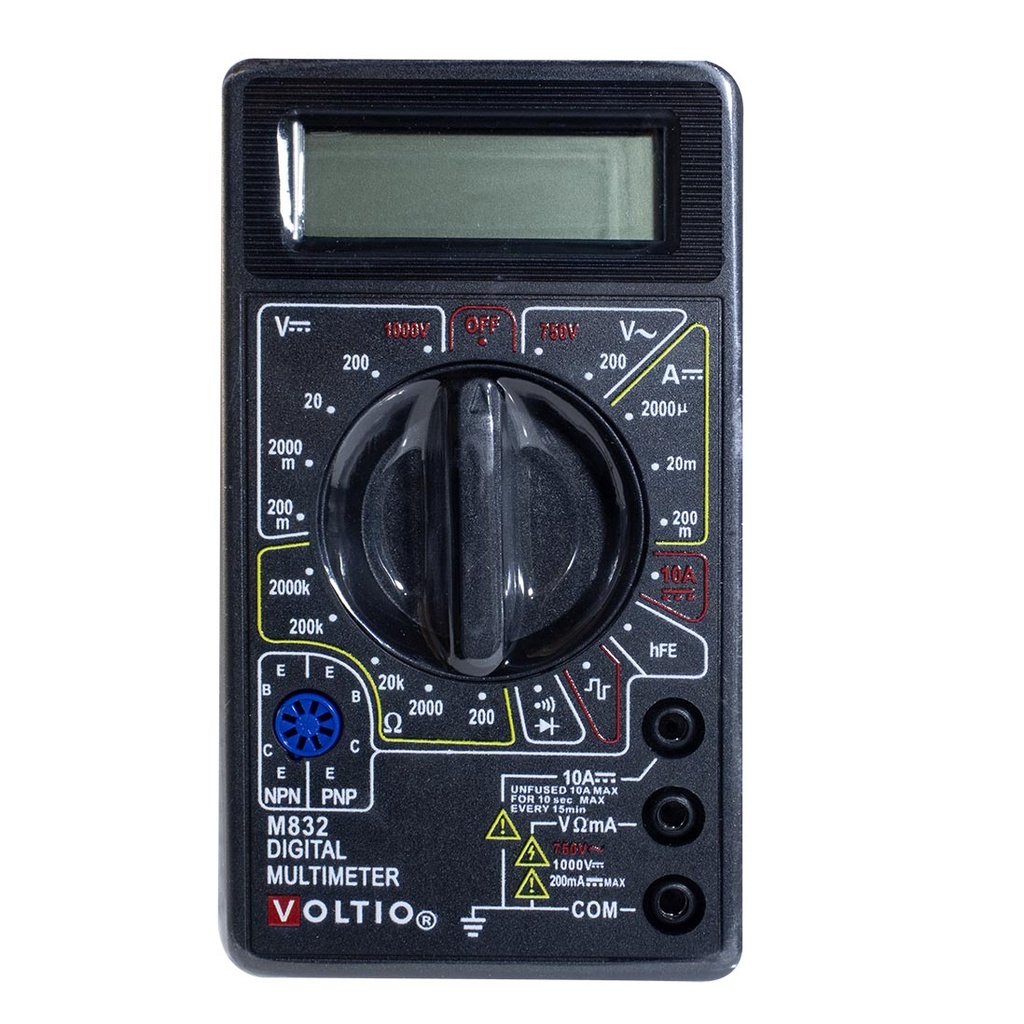 [2160610] Multímetro Digital AC 200V/750V DC 200mV/1000V