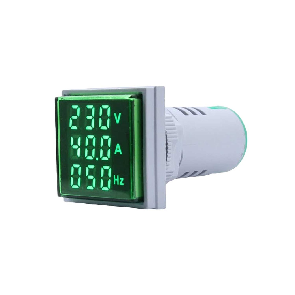 Piloto Indicador V/A/Hz 22mm