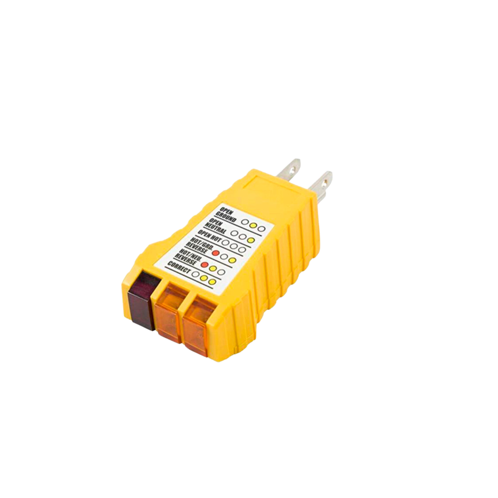 [3070159] Tester Probador Falla a Tierra 110/125V