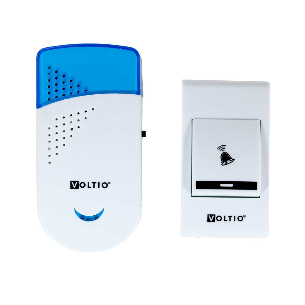 [3030016] Timbre Inalámbrico Sin Batería