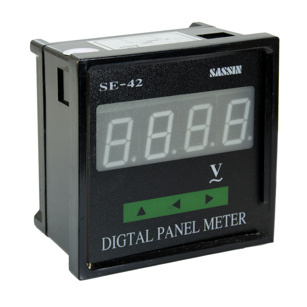 [2160453] Voltímetro Digital 0-500V 120 x 120 mm