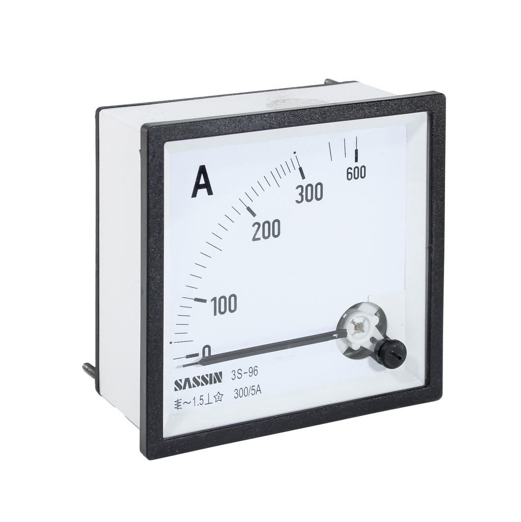 Amperímetro Análogo 96 x 96 mm
