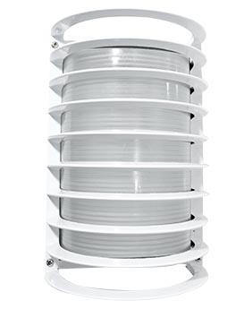 Aplique H72 60W E27 Con Rejilla Vertical Grande