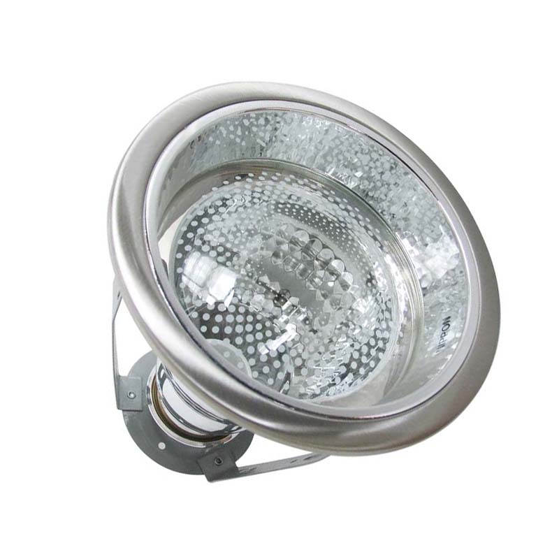 Bala 5" E27 Con Vidrio Serigrafiado