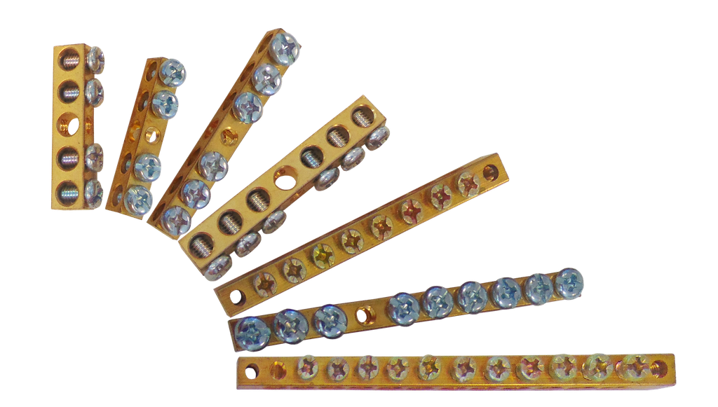 Barras Conexión Cobre