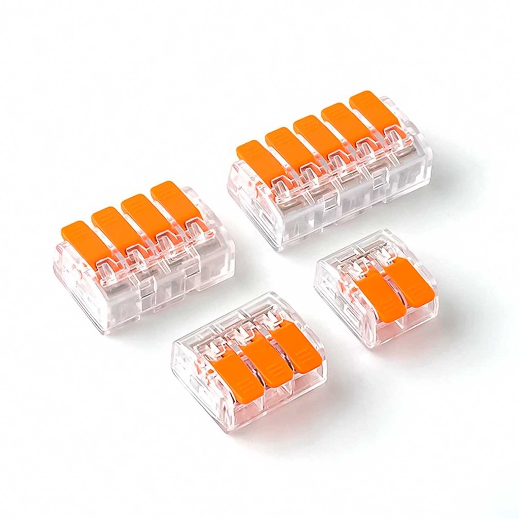 Bloque Conexión Palanca 0.5-4 mm