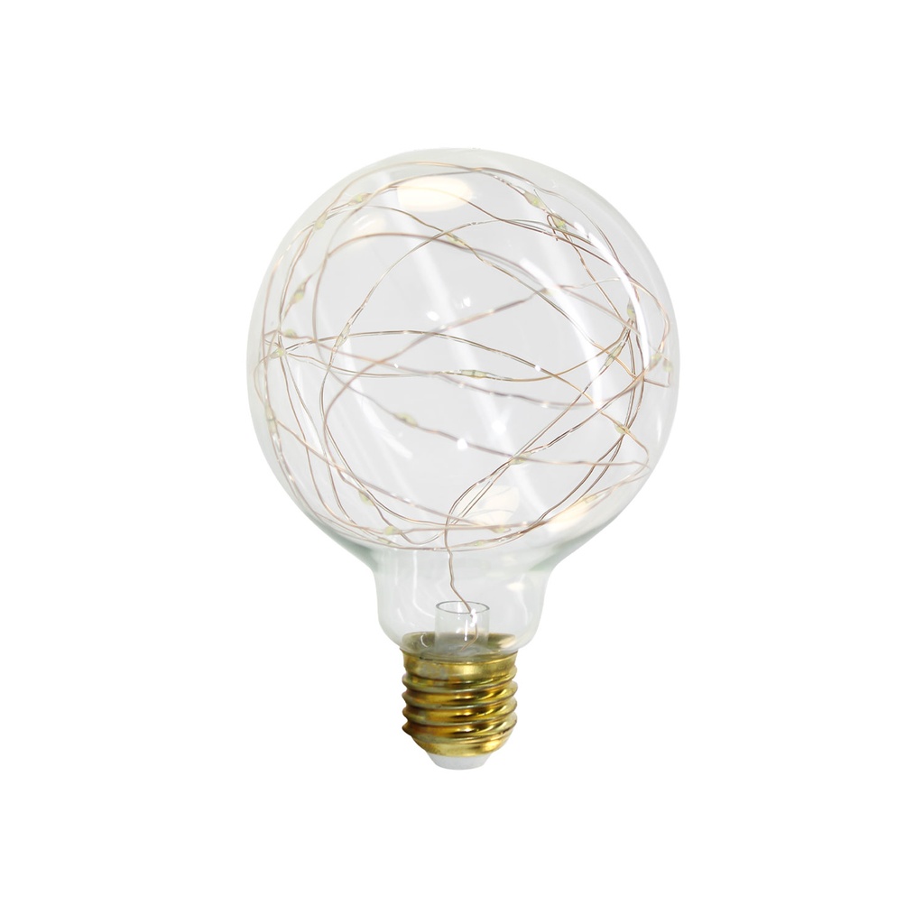 Bombillo Led Filamento G95 110V 1.5W E27