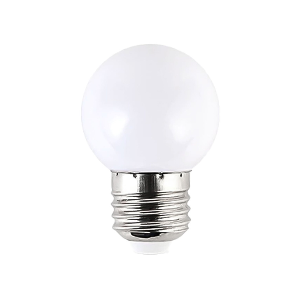 Bombillo Led G45 110V E27 1W