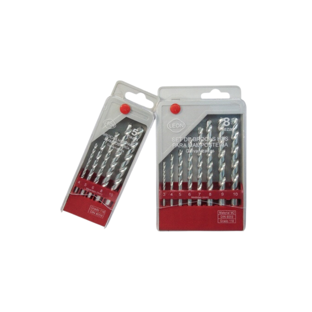 Brocas Mampostería Milimétrica DIN8059