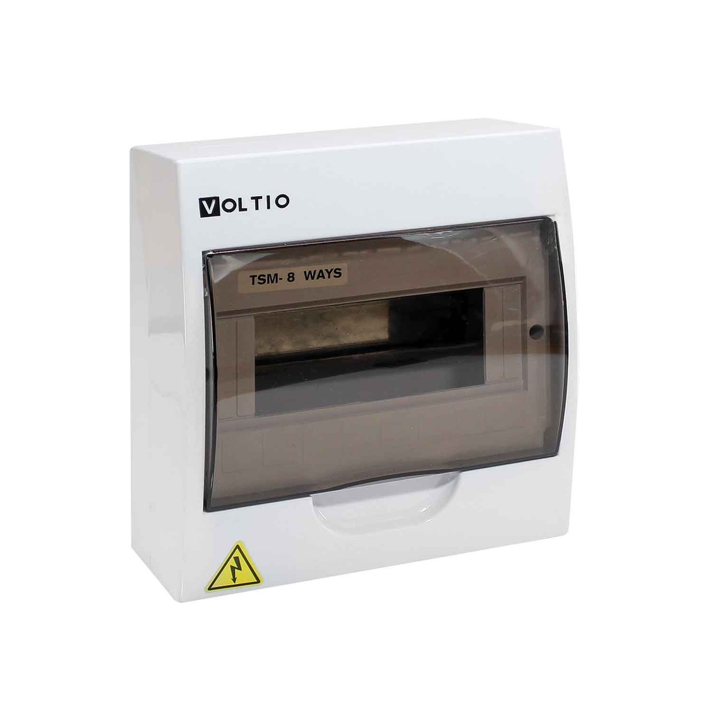 Caja Distribución Con Tapa