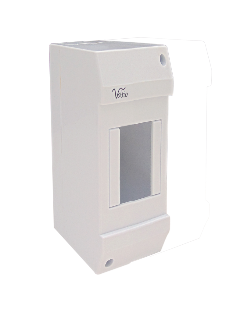 Caja Distribución Sencilla Sobreponer