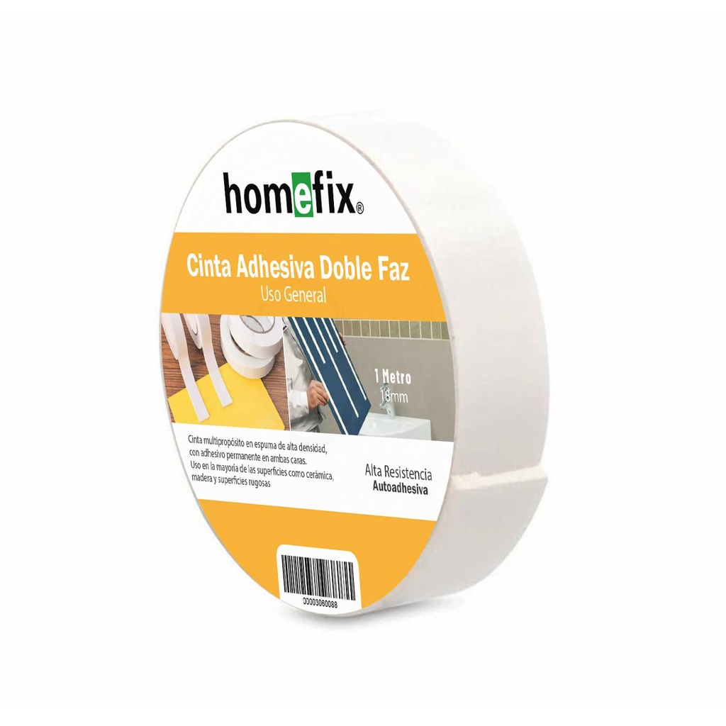Cinta Adhesiva Doble Faz
