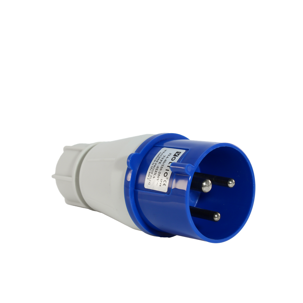 Clavija Industrial IP44 Azul 3P