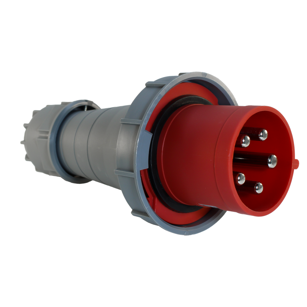 Clavija Industrial IP67 Rojo