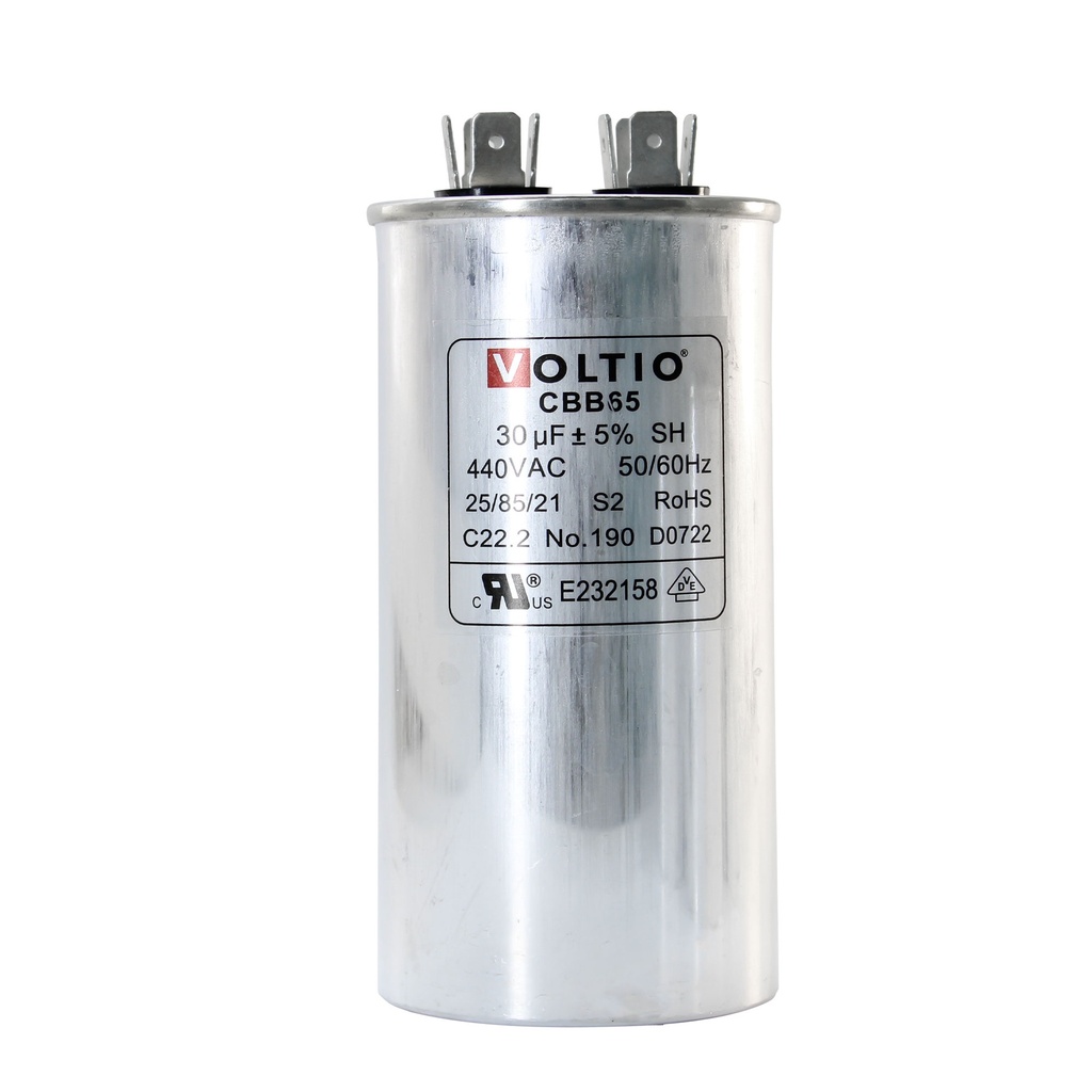 Condensador De Marcha 440VAC