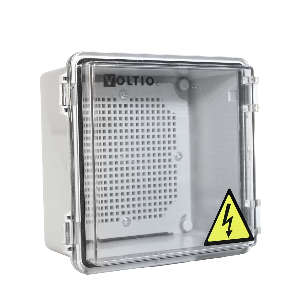 [2020175] Gabinete T/Transparente 150x150x90mm