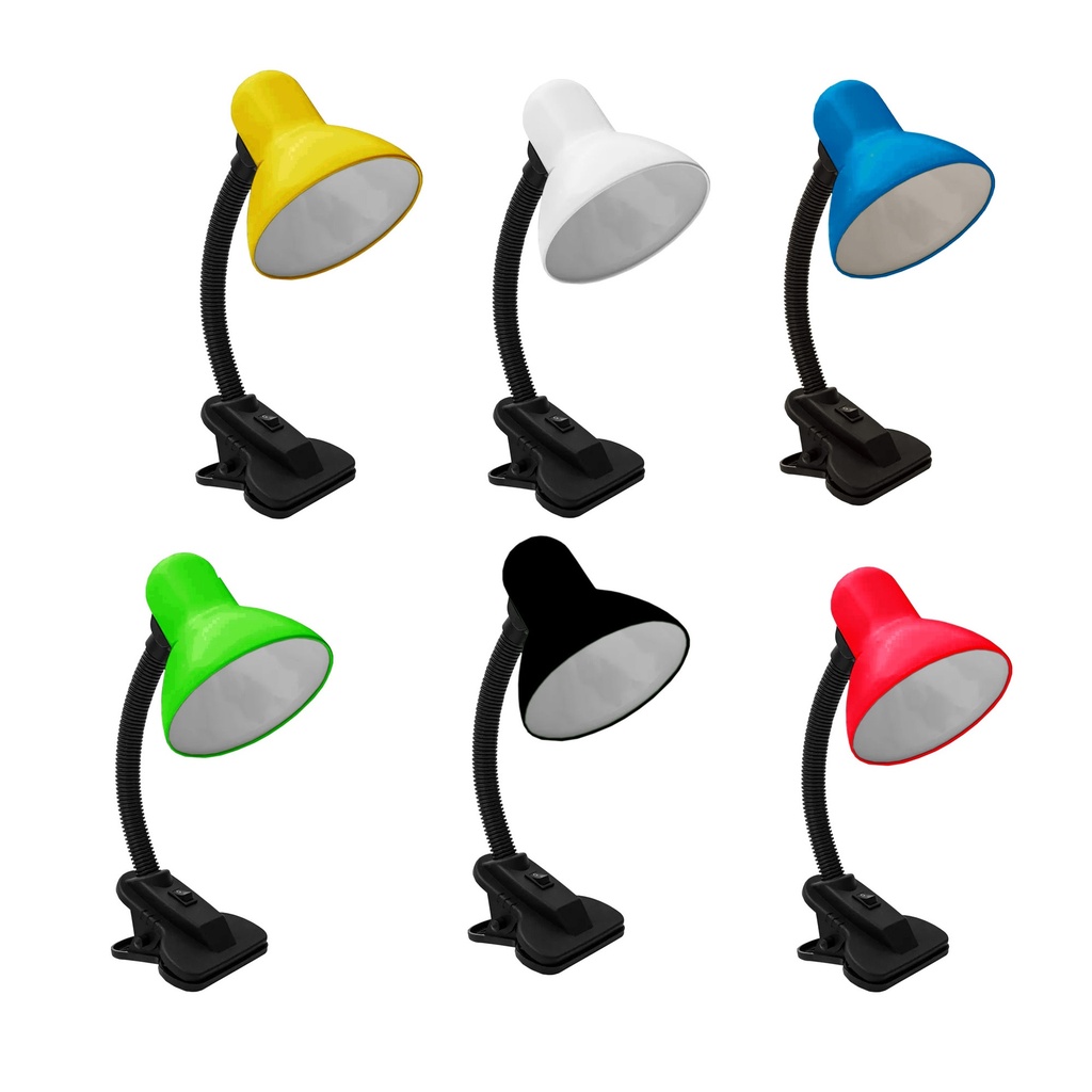 Lámpara Escritorio Clip 60W 110V E27