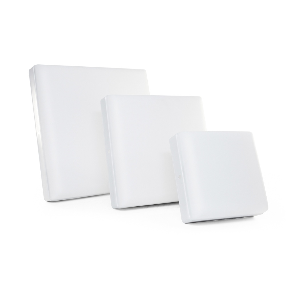 Panel Led Sin Borde 85/265V Cuadrado Sobr.