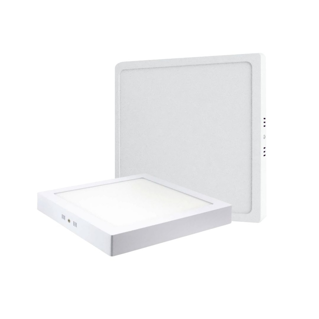 Panel Led Sobreponer 85/265V Cuadrado