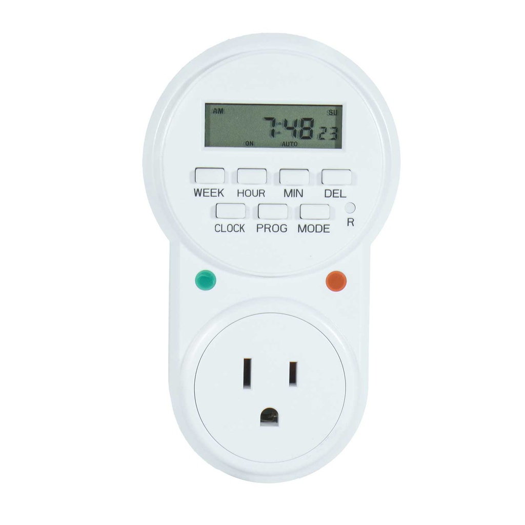 Programador 15A 110V 24H