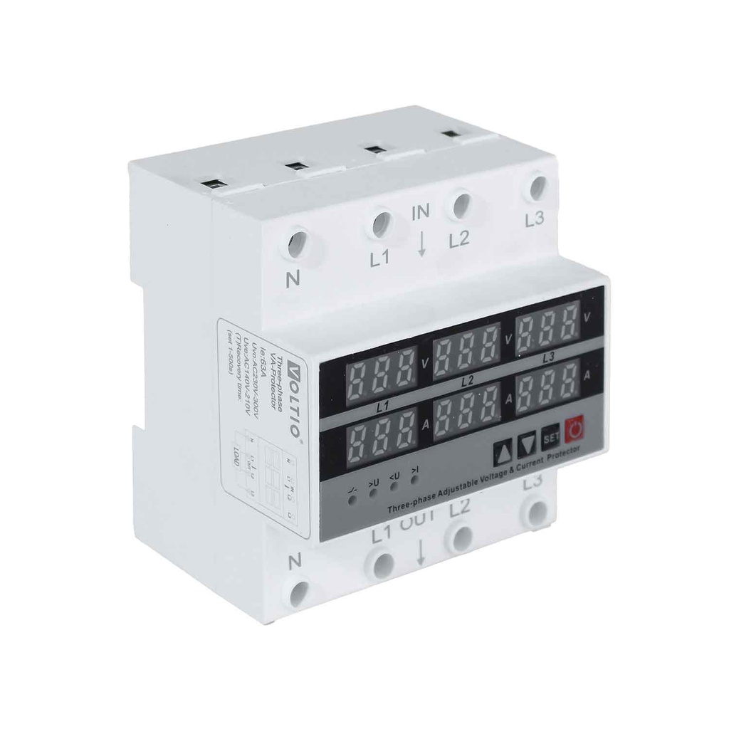 Protector Riel 220V